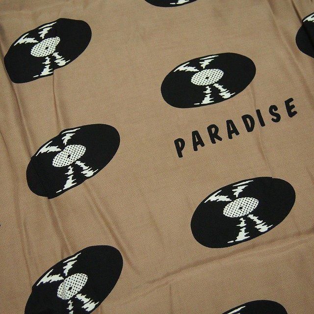 WACKO MARIA ワコマリア RECORDS HAWAIIAN SHIRT - CONUR