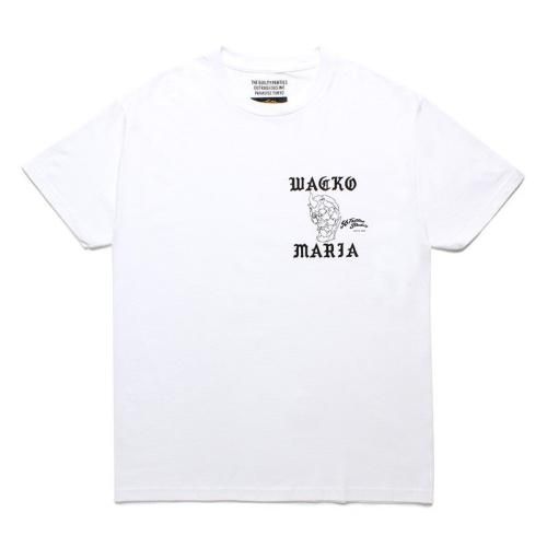 WACKO MARIA ワコマリア 56 TATTOO STUDIO / T-SHIRT - CONUR ONLINESHOP WACKO MARIA（ ワコマリア）/ BUENA VISTA（ブエナビスタ）/ OLD JOE&CO.（オールドジョー）/ Bankrobber（バンクロバー）/  FLAGSTUFF（フラグスタフ）正規取扱店通販サイト