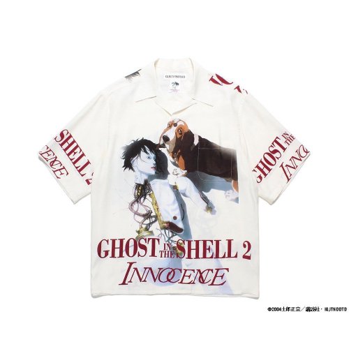 WACKO MARIA ワコマリア GHOST IN THE SHELL 2 INNOCENCE / 攻殻機動隊 / HAWAIIAN SHIRT(TYPE-1)  - CONUR ONLINESHOP WACKO MARIA（ワコマリア）/ BUENA VISTA（ブエナビスタ）/ OLD  JOE&CO.（オールドジョー）/ Bankrobber（バンクロバー）/ FLAGSTUFF（フラグスタフ ...