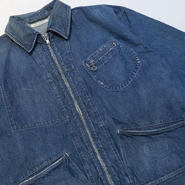 OLD JOE&CO. オールドジョー ERWIN ZIP JACKET (SCAR FACE