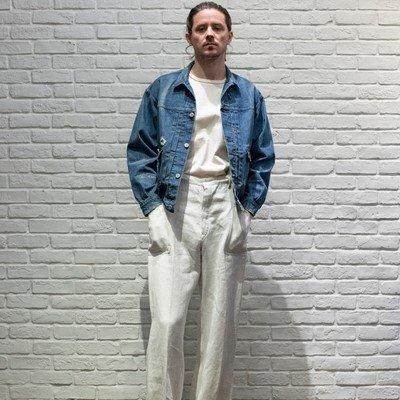 OLD JOE&CO. オールドジョー LOWER FLAP POCKET JEAN JACKET