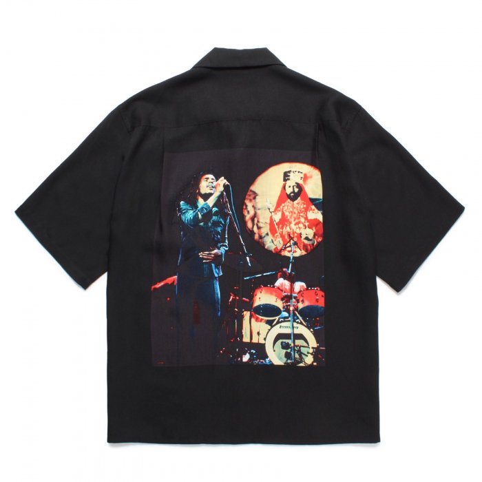 WACKO MARIA ワコマリア BOB MARLEY / HAWAIIAN SHIRT - CONUR ONLINESHOP WACKO MARIA （ワコマリア）/ BUENA VISTA（ブエナビスタ）/ OLD JOE&CO.（オールドジョー）/ Bankrobber（バンクロバー）/  FLAGSTUFF（フラグスタフ）正規 ...