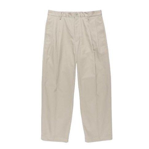 WACKO MARIA ワコマリア DOUBLE PLEATED CHINO TROUSERS - CONUR WACKO MARIA ワコマリア DOUBLE PLEATED CHINO TROUSERS - CONUR