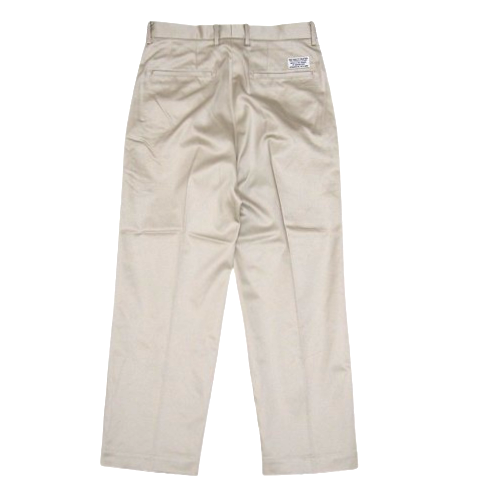 グレーのみ ワコマリアDOUBLE PLEATED CHINO TROUSERS WACKO MARIA ワコマリア DOUBLE PLEATED CHINO TROUSERS - CONUR