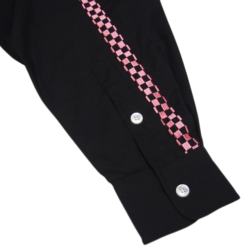 WACKO MARIA ワコマリア SWITCHING 50'S OPEN COLLAR SHIRT WACKO MARIA ワコマリア SWITCHING 50'S OPEN COLLAR SHIRT