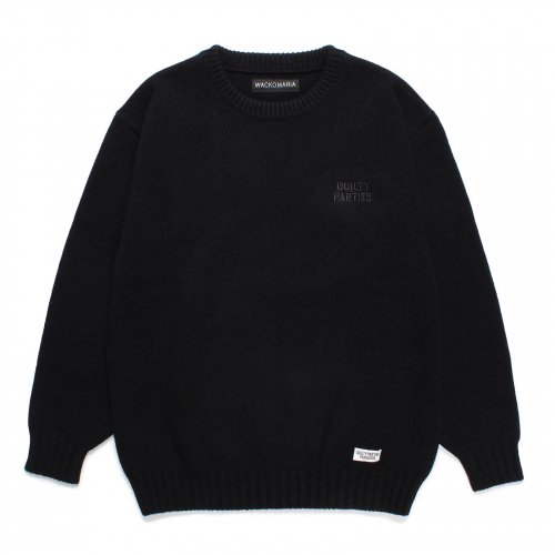 WACKO MARIA ワコマリア CLASSIC KNIT SWEATER(TYPE-2) - CONUR ONLINESHOP WACKO  MARIA（ワコマリア）/ BUENA VISTA（ブエナビスタ）/ OLD JOE&CO.（オールドジョー）/  Bankrobber（バンクロバー）/ ...