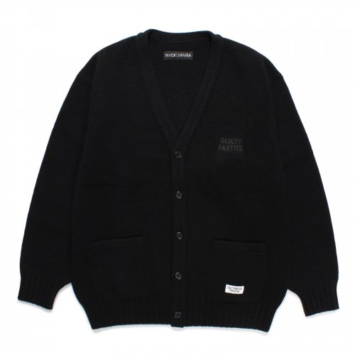 WACKO MARIA ワコマリア CLASSIC KNIT CARDIGAN(TYPE-2) - CONUR ONLINESHOP WACKO  MARIA（ワコマリア）/ BUENA VISTA（ブエナビスタ）/ OLD JOE&CO.（オールドジョー）/  Bankrobber（バンクロバー）/ ...