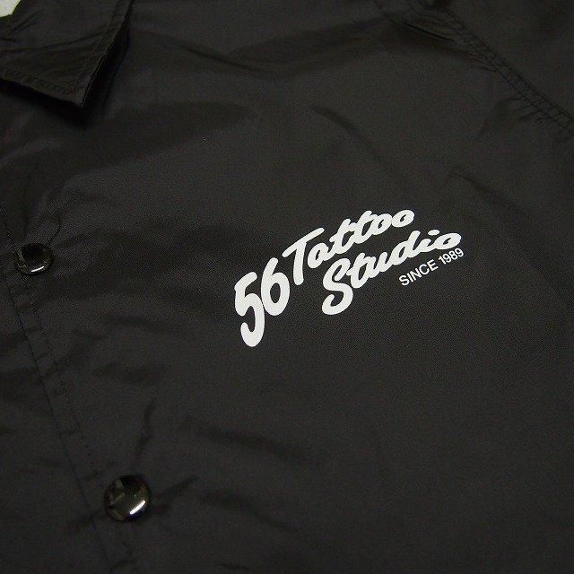 WACKO MARIA ワコマリア 56 TATTOO STUDIO / COACH JACKET