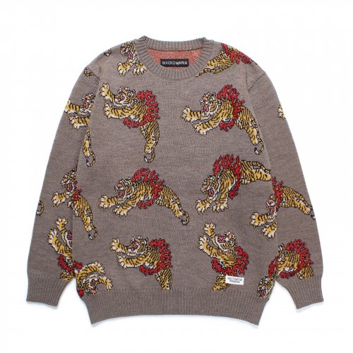 WACKO MARIA ワコマリア TIM LEHI / JACQUARD KNIT SWEATER - CONUR ONLINESHOP WACKO  MARIA（ワコマリア）/ BUENA VISTA（ブエナビスタ）/ OLD JOE&CO.（オールドジョー）/  Bankrobber（バンクロバー）/ FLAGSTUFF（フラグスタフ）正規取扱店通販サイト