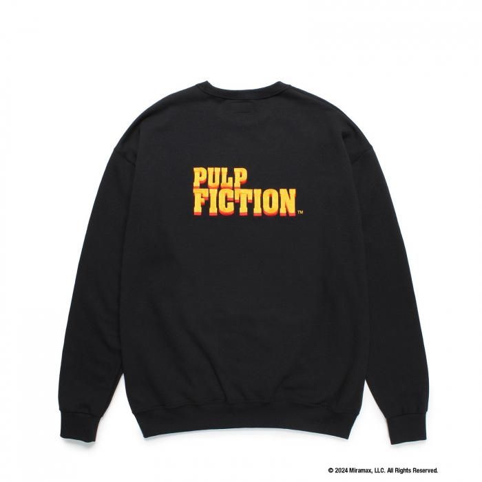 WACKO MARIA ワコマリア PULP FICTION / SWEAT SHIRT(TYPE-4