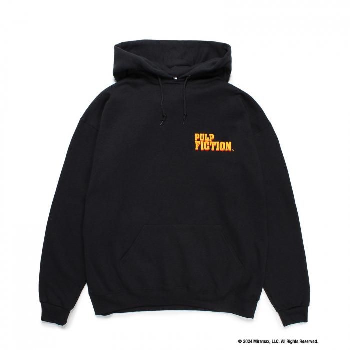 WACKO MARIA ワコマリア PULP FICTION / HOODED SWEAT SHIRT
