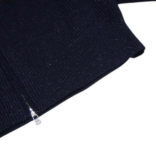 OLD JOE&CO. オールドジョー SILK NEP WOOL ZIP SWEATER - CONUR OLD JOE&CO. オールドジョー SILK NEP WOOL ZIP SWEATER - CONUR