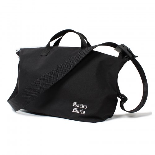 WACKO MARIA ワコマリア SPEAK EASY / SHOULDER BAG - CONUR ONLINESHOP WACKO MARIA（ ワコマリア）/ BUENA VISTA（ブエナビスタ）/ OLD JOE&CO.（オールドジョー）/ Bankrobber（バンクロバー）/  FLAGSTUFF（フラグスタフ）正規取扱店通販サイト