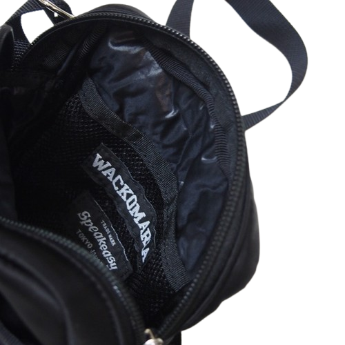 WACKO MARIA ワコマリア SPEAK EASY / MINI SHOULDER BAG(TYPE-2 WACKO MARIA ワコマリア SPEAK EASY / MINI SHOULDER BAG(TYPE-2