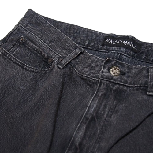 WACKO MARIA ワコマリア WASHED DENIM PANTS - CONUR ONLINESHOP WACKO MARIA ワコマリア WASHED DENIM PANTS - CONUR ONLINESHOP
