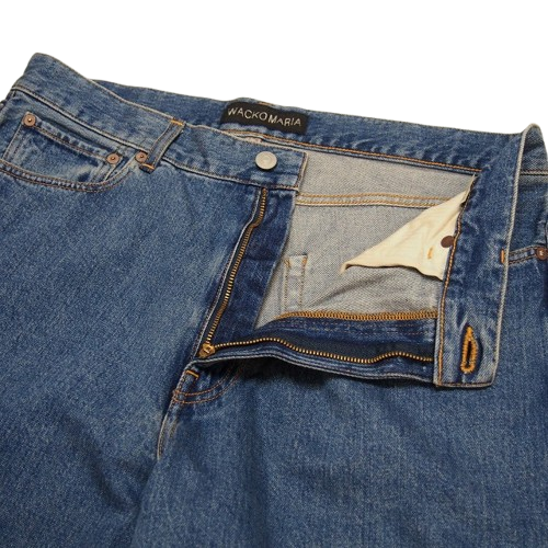 WACKO MARIA ワコマリア WASHED DENIM PANTS - CONUR ONLINESHOP WACKO MARIA ワコマリア WASHED DENIM PANTS - CONUR ONLINESHOP