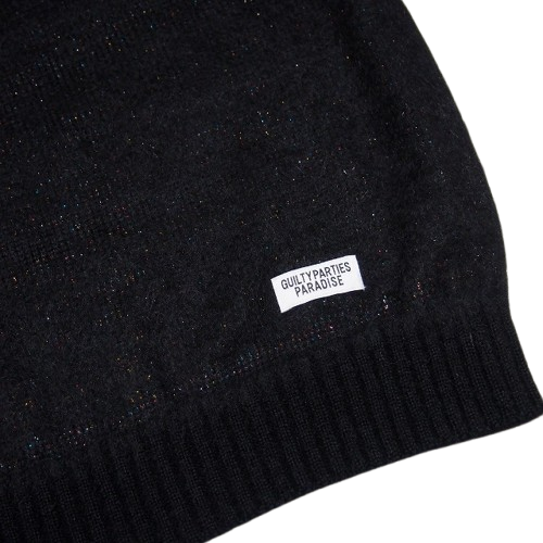 WACKO MARIA ワコマリア GLITTER MOHAIR KNIT SWEATER - CONUR WACKO MARIA ワコマリア GLITTER MOHAIR KNIT SWEATER - CONUR
