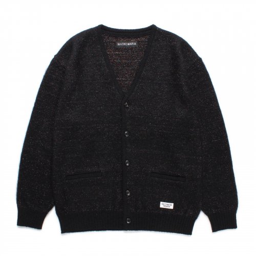 WACKO MARIA ワコマリア GLITTER MOHAIR KNIT CARDIGAN - CONUR ONLINESHOP WACKO  MARIA（ワコマリア）/ BUENA VISTA（ブエナビスタ）/ OLD JOE&CO.（オールドジョー）/  Bankrobber（バンクロバー）/ FLAGSTUFF（フラグスタフ）正規取扱店通販サイト