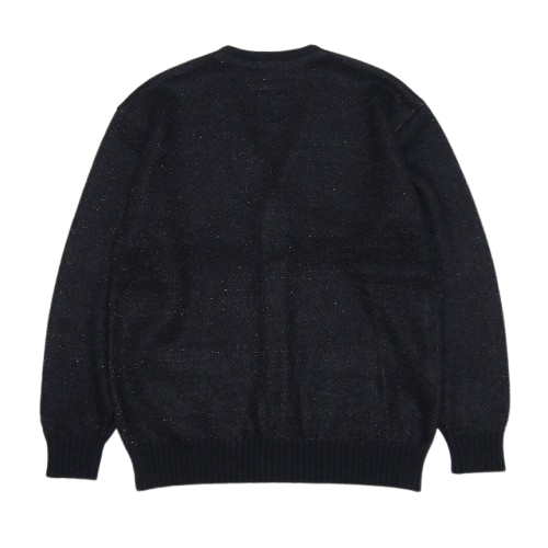 WACKO MARIA ワコマリア GLITTER MOHAIR KNIT CARDIGAN - CONUR WACKO MARIA ワコマリア GLITTER MOHAIR KNIT CARDIGAN - CONUR