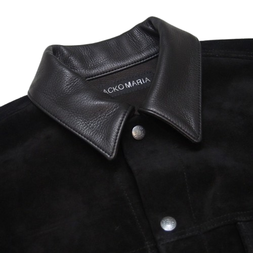 WACKO MARIA ワコマリア SUEDE TRUCKER JACKET - CONUR WACKO MARIA ワコマリア SUEDE TRUCKER JACKET - CONUR