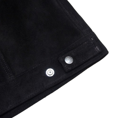 WACKO MARIA ワコマリア SUEDE TRUCKER JACKET - CONUR WACKO MARIA ワコマリア SUEDE TRUCKER JACKET - CONUR