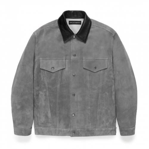 WACKO MARIA(ワコマリア) / SUEDE LEATHER TRUCKER JACKET