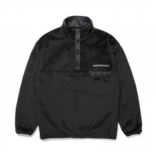 トップス wacko maria pullover boa fleece jacket WACKO MARIA ワコマリア REVERSIBLE PULLOVER BOA FLEECE JACKET