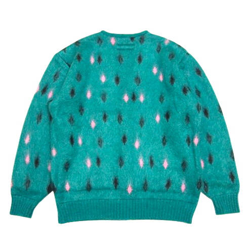 wackomaria mohair cardigan ワコマリア WACKO MARIA ワコマリア DIAMOND HEAVY MOHAIR KNIT CARDIGAN