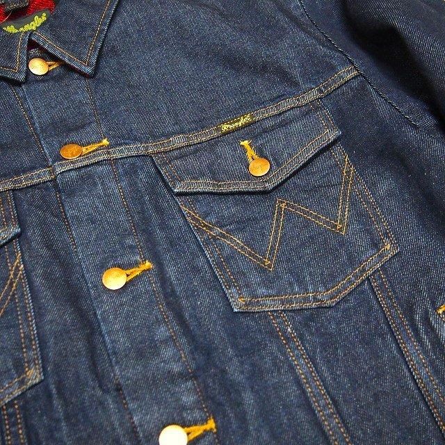 WACKO MARIA ワコマリア WRANGLER / DENIM TRUCKER JACKET