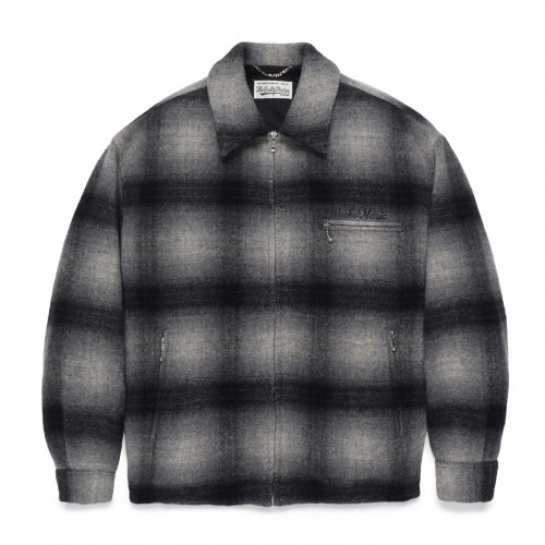 WACKO MARIA ワコマリア WOOL CHECK 50'S JACKET - CONUR ONLINESHOP WACKO  MARIA（ワコマリア）/ BUENA VISTA（ブエナビスタ）/ OLD JOE&CO.（オールドジョー）/  Bankrobber（バンクロバー）/ ...