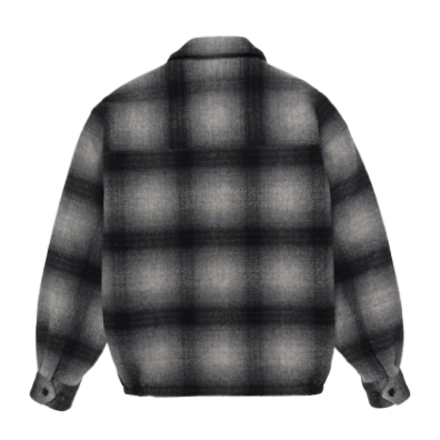 WACKO MARIA ワコマリア WOOL CHECK 50'S JACKET - CONUR WACKO MARIA ワコマリア WOOL CHECK 50'S JACKET - CONUR