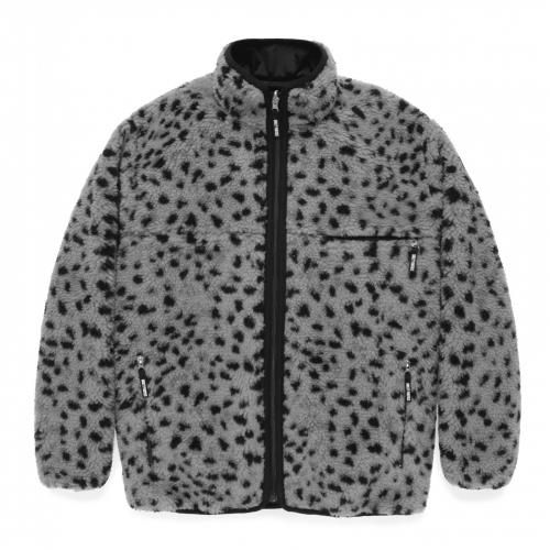WACKO MARIA ワコマリア REVERSIBLE LEOPARD BOA FLEECE JACKET