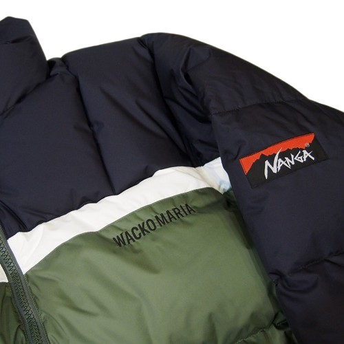 WACKO MARIA ワコマリア NANGA / SWITCHING DOWN JACKET - CONUR