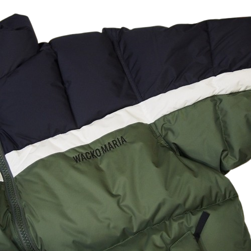 WACKO MARIA ワコマリア NANGA / SWITCHING DOWN JACKET - CONUR