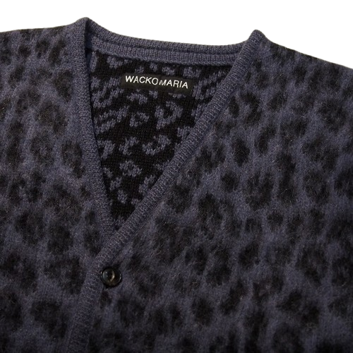 WACKO MARIA ワコマリア HEAVY MOHAIR KNIT CARDIGAN - CONUR WACKO MARIA ワコマリア HEAVY MOHAIR KNIT CARDIGAN - CONUR