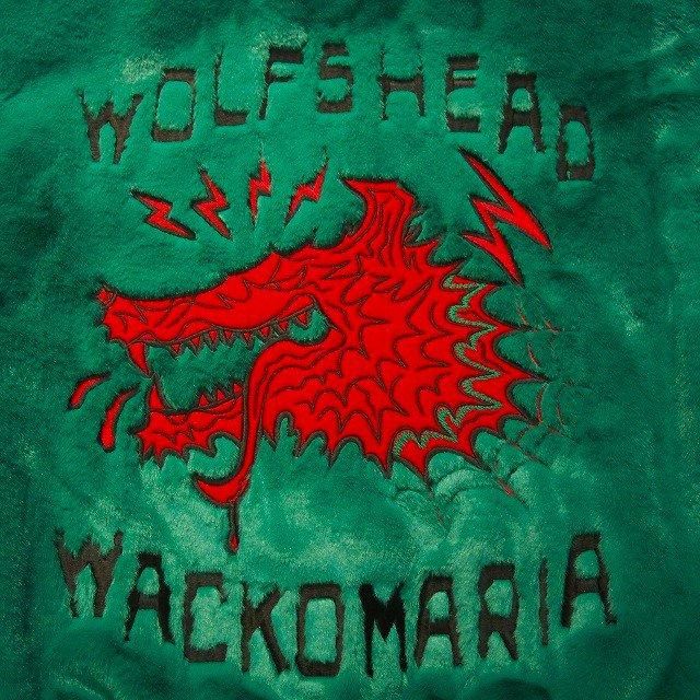 WACKO MARIA ワコマリア WOLF'S HEAD / FUR SKA JACKET - CONUR