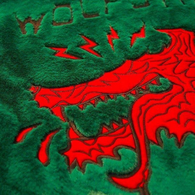 WACKO MARIA ワコマリア WOLF'S HEAD / FUR SKA JACKET - CONUR