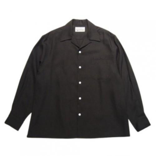 新品✨GW特価✨ワコマリア/ WESTERN OPEN COLLAR SHIRT WACKO MARIA《ワコマリア》 OPEN COLLAR SHIRT S/S (GRAY