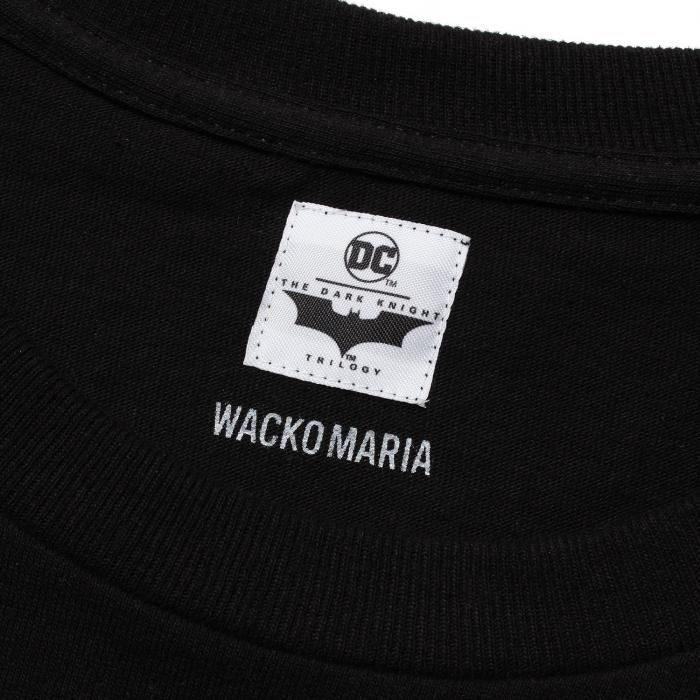 M ワコマリア the dark knight trilogy TEE 08 WACKO MARIA(ワコマリア)｜THE DARK KNIGHT TRILOGY / CREW NECK