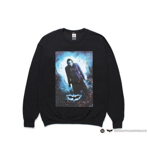 WACKOMARIA ダークナイト　スウェット WACKO MARIA ワコマリア THE DARK KNIGHT TRILOGY / SWEAT SHIRT