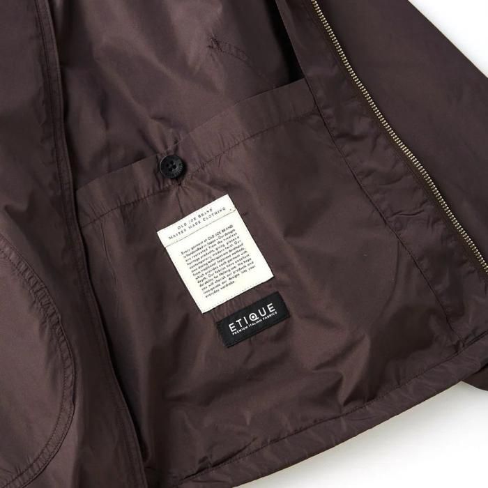 ジャケット・アウター OLD JOE BLACKS SMOCK JACKET 38 TIGHT / BLACKS SMOCK JACKET（BLACK）