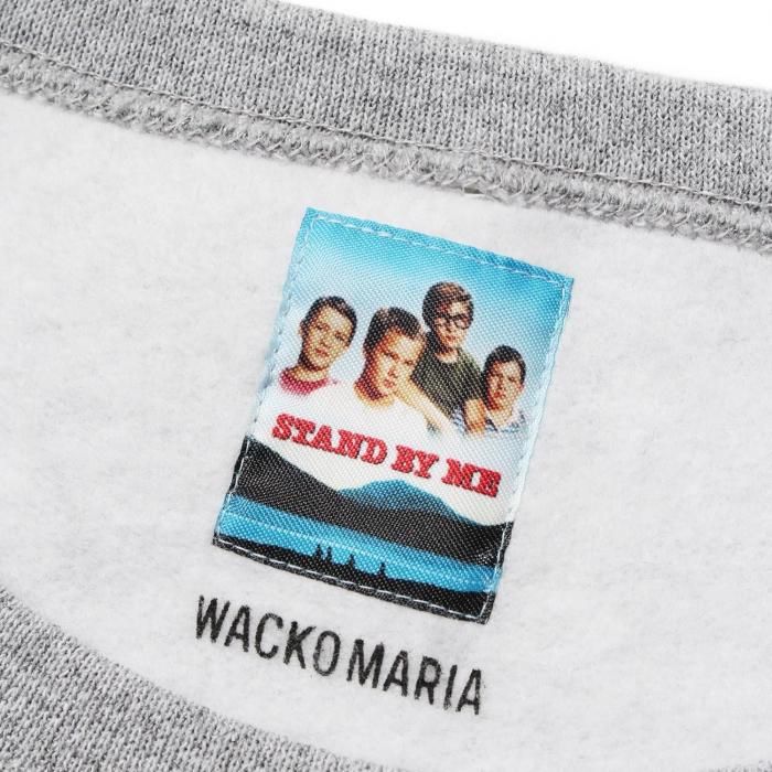 WACKOMARIA STAND BY ME コラボスウェット XL WACKOMARIA STAND BY ME コラボスウェット XL WACKO MARIA