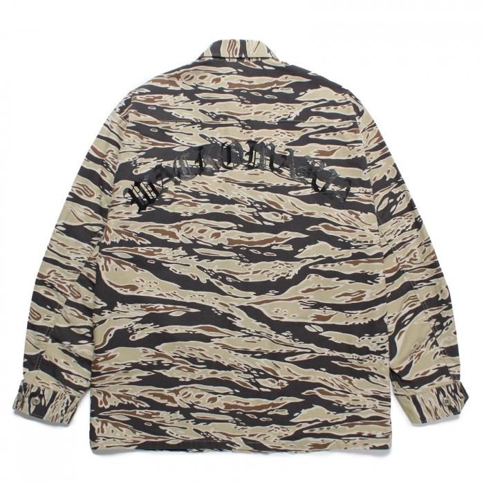 WACKO MARIA ワコマリア TIGER CAMO FATIGUE JACKET - CONUR
