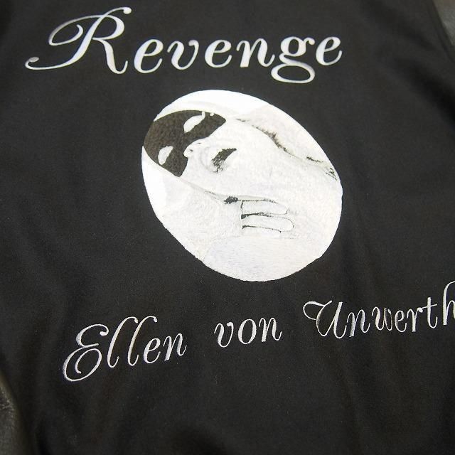 WACKO MARIA ワコマリア ELLEN VON UNWERTH / LEATHER VARSITY JACKET