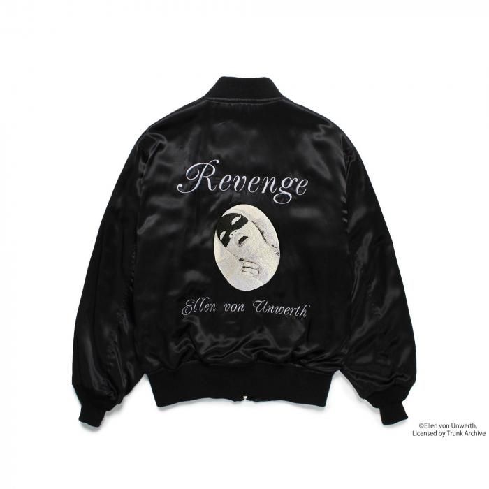 ELLEN VON UNWERTH / VIETNAM JACKET【BLACK】｜WACKO MARIA