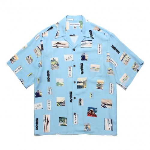 WACKO MARIA ワコマリア 葛飾北斎 / HAWAIIAN SHIRT - CONUR