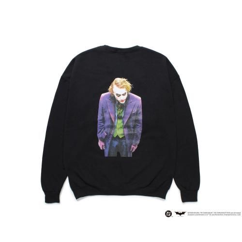 WACKO MARIA ワコマリア THE DARK KNIGHT TRILOGY / SWEAT SHIRT