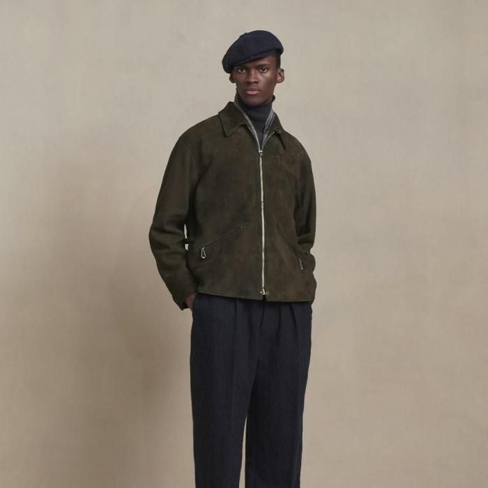 OLD JOE&CO. オールドジョー PATINA DEERSKIN THURLOW JACKET - CONUR