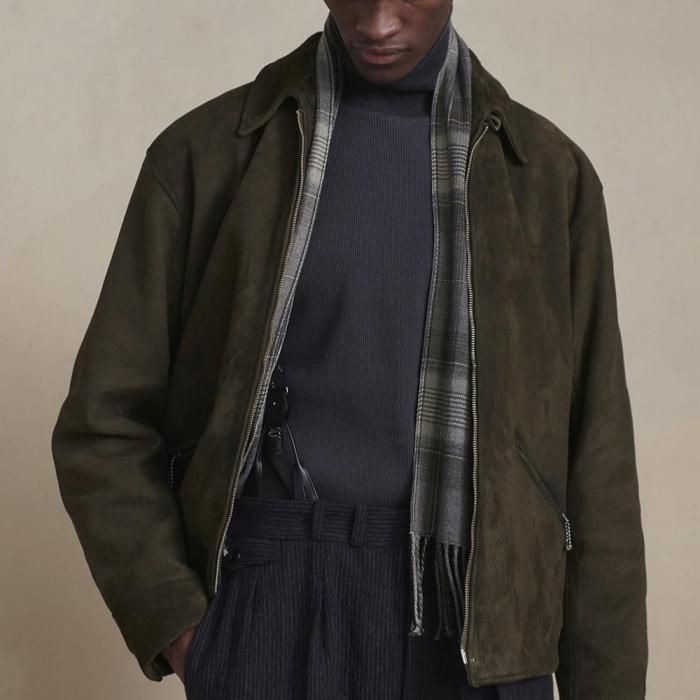 OLD JOE&CO. オールドジョー PATINA DEERSKIN THURLOW JACKET - CONUR