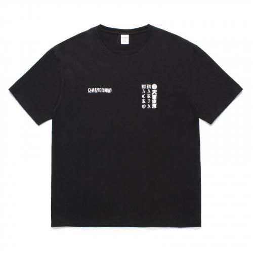 【カレッジロゴ】WACKOMARIA ワコマリア グラフィックTシャツ WACKOMARIA(ワコマリア) x Fragment Design(フラグメント